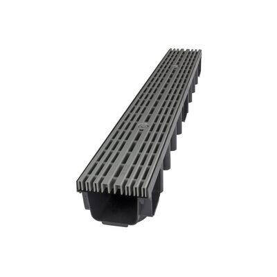 Kanał z kratą PP line popiel system 1000 x 98 A15 100 x 13,1 x 9,8 cm MAXPOL