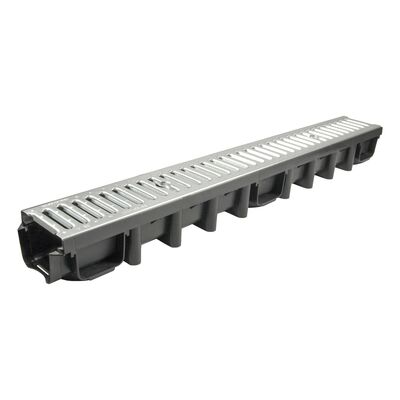 Kanał z kratą stal System 1000 x 98 A15 100 x 13,1 x 9,8 cm MAXPOL