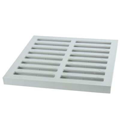 Krata 300 x 300 PVC A15 popiel 28,8 x 28,8 x 2 cm MAXPOL