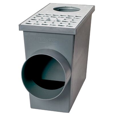 Studzienka z kratą popiel 260 x 135 x 220 mm MAXPOL