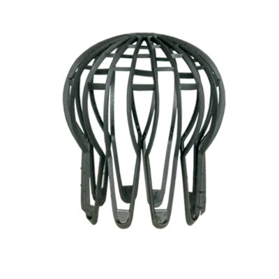 Koszyk ø100 – 125 mm czarny MAXPOL