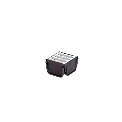 Czwórnik z kratą stalową A15 MAX-DRAIN 11,4 x 11,4 x 7,8 cm MAXPOL