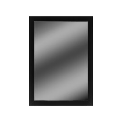 Lustro Slim Black 50 x 70 cm