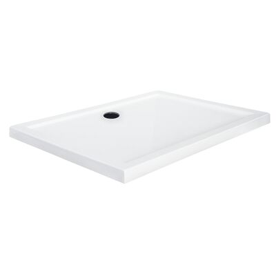 Brodzik prostokątny uniwersalny OSKAR 100 x 80 x 5,5 cm