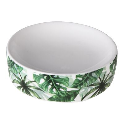 Mydelniczka ORGANIC 12 x 7,5 x 2,5 cm zielony