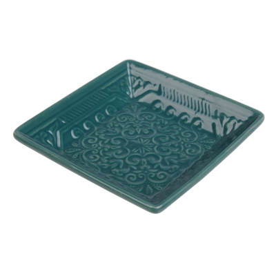 Mydelniczka MAUR 10 x 10 x 2,5 cm morski