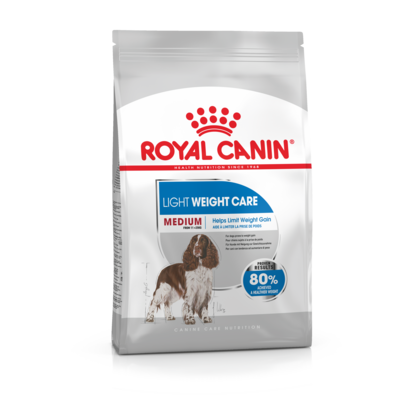 Karma sucha dla psów dorosłych Medium Light Weight Care 3 kg Royal Canin