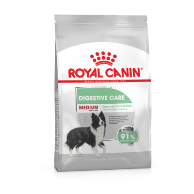 Karma sucha dla psów dorosłych Medium Digestive Care 3 kg Royal Canin