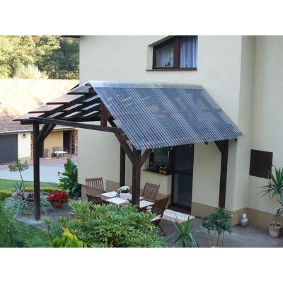 Płyta PVC bezbarwna 90 x 200 fala 76/18 Robelit