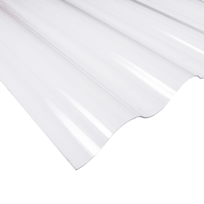Płyta PVC bezbarwna 90 x 250 fala 76/18 Robelit