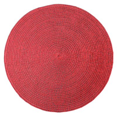 Podkładka Glitter 38 cm czerwony