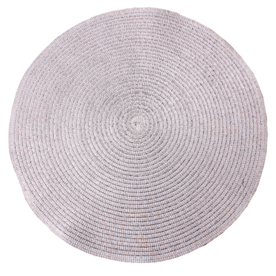 Podkładka Glitter 38 cm srebrny