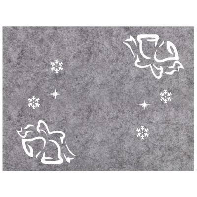 Podkładka filcowa Dzwonek 40 x 30 cm