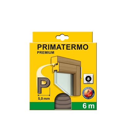Uszczelka PREMIUM P 9 x 5 mm 6 m brąz