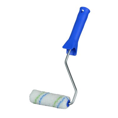 Wałek Microfibra 10 cm z uchwytem Blue Dolphin