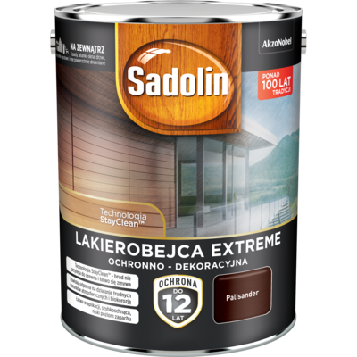 Lakierobejca EXTREME Palisander 4,5 l Sadolin