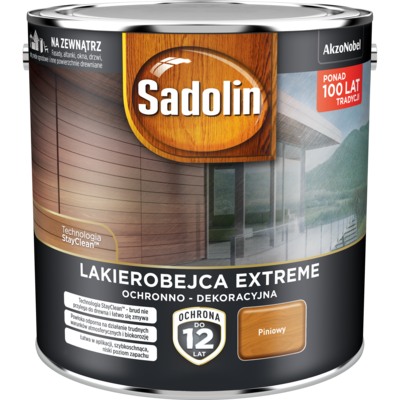 Lakierobejca EXTREME Piniowy 2,5 l Sadolin