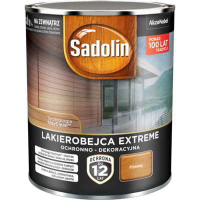 Lakierobejca EXTREME Piniowy 0,7 l Sadolin
