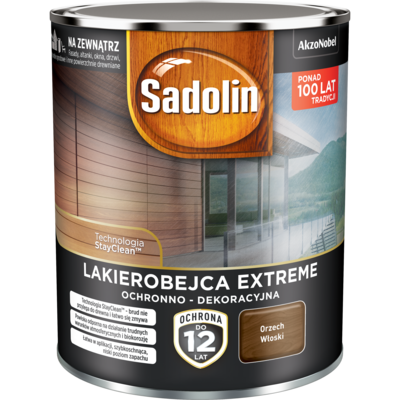 Lakierobejca EXTREME Orzech Włoski 0,7 l Sadolin