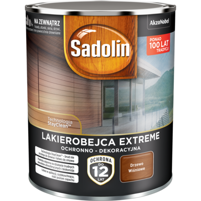 Lakierobejca EXTREME Drzewo Wiśniowe 0,7 l Sadolin