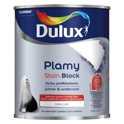 Farba podkładowa Plamy 0,75 l Dulux