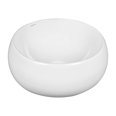 Umywalka nablatowa okrągła ø40 cm KR-802 Kerra