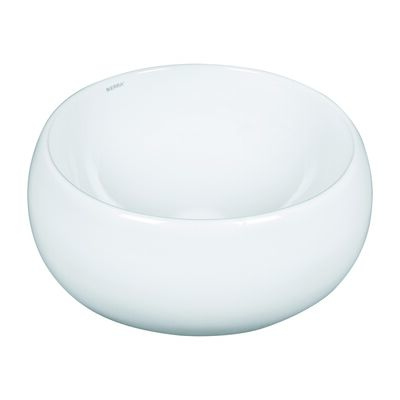 Umywalka nablatowa okrągła ø40 cm KR-802