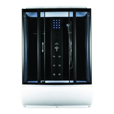 Kabina hydromasażowa Mocca 150 z brodzikiem 151 x 91 x 225 cm