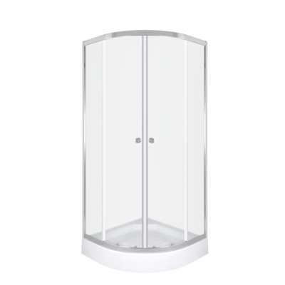 Kabina natryskowa Olga 80 z brodzikiem 80 x 80 x 195 cm