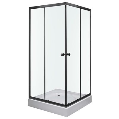 Kabina natryskowa Olga 80 kwadratowa z brodzikiem 80 x 80 x 195 cm