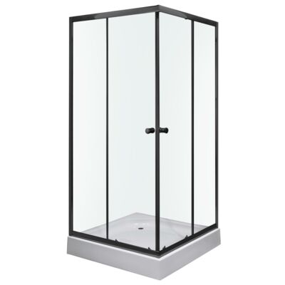Kabina natryskowa Olga 90 kwadratowa z brodzikiem 90 x 90 x 195 cm