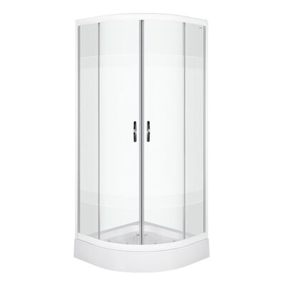 Kabina natryskowa XENIA DUO 80 x 80 x 195 cm Kerra