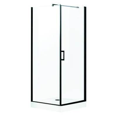 Kabina prysznicowa LAGOS 90 x 90 x 206 cm z brodzikiem