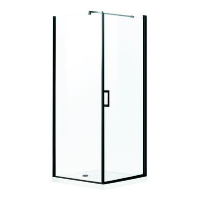 Kabina prysznicowa LAGOS 90 x 90 x 195,5 cm z brodzikiem SLIM Kerra