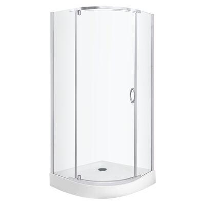 Kabina natryskowa Splash z polskim brodzikiem 79 x 79 x 206 cm