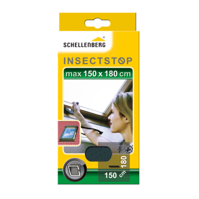 Moskitiera RV 150 x 180 cm antracyt