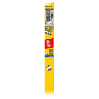 Siatka do drzwi BASIC 100 x 210 cm biały