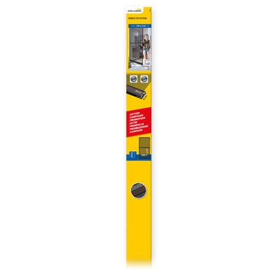 Siatka do drzwi BASIC 100 x 210 cm brąz