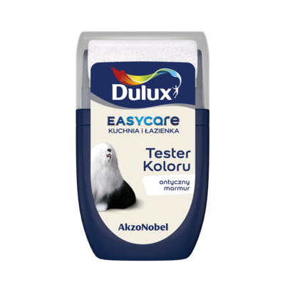 Farba Dulux EasyCare Kuchnia i Łazienka tester – antyczny marmur