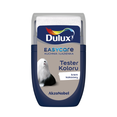 Farba Dulux EasyCare Kuchnia i Łazienka tester – krem kakaowy