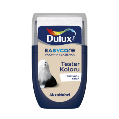 Farba Dulux EasyCare Kuchnia i Łazienka tester – pustynny szlak