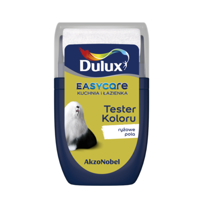 Farba Dulux EasyCare Kuchnia i Łazienka tester – ryżowe pola