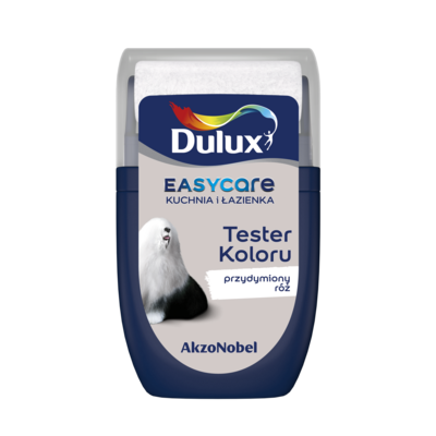Farba Dulux EasyCare Kuchnia i Łazienka tester – przydymiony róż