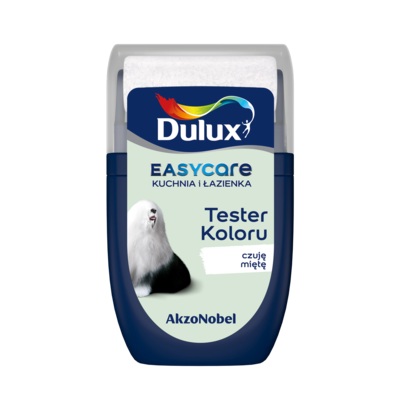 Farba Dulux EasyCare Kuchnia i Łazienka tester – czuję miętę