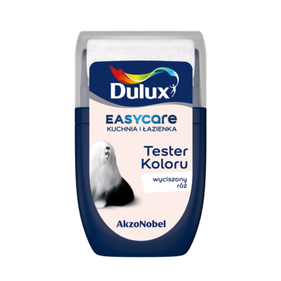 Farba Dulux EasyCare Kuchnia i Łazienka tester – wyciszony róż