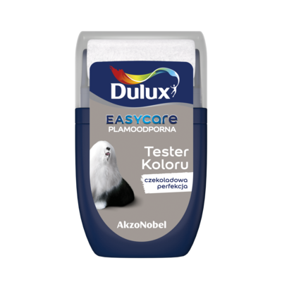 Farba lateksowa Dulux EasyCare tester – czekoladowa perfekcja