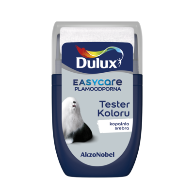 Farba lateksowa Dulux EasyCare tester – kopalnia srebra