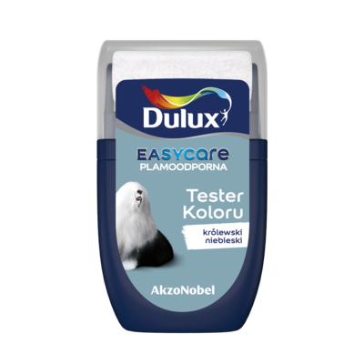 Farba lateksowa Dulux EasyCare tester – królewski niebieski