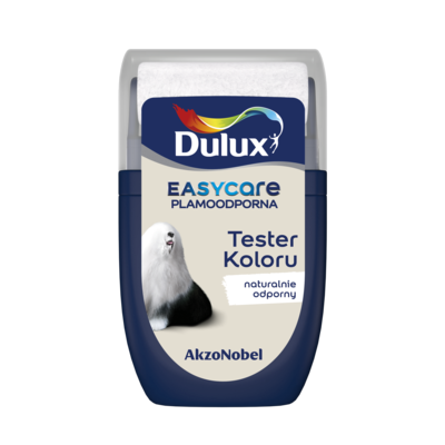 Farba lateksowa Dulux EasyCare tester – naturalnie odporny