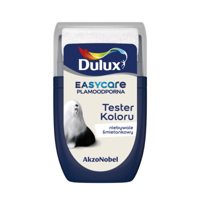 Farba lateksowa Dulux EasyCare tester – niebywale śmietankowy